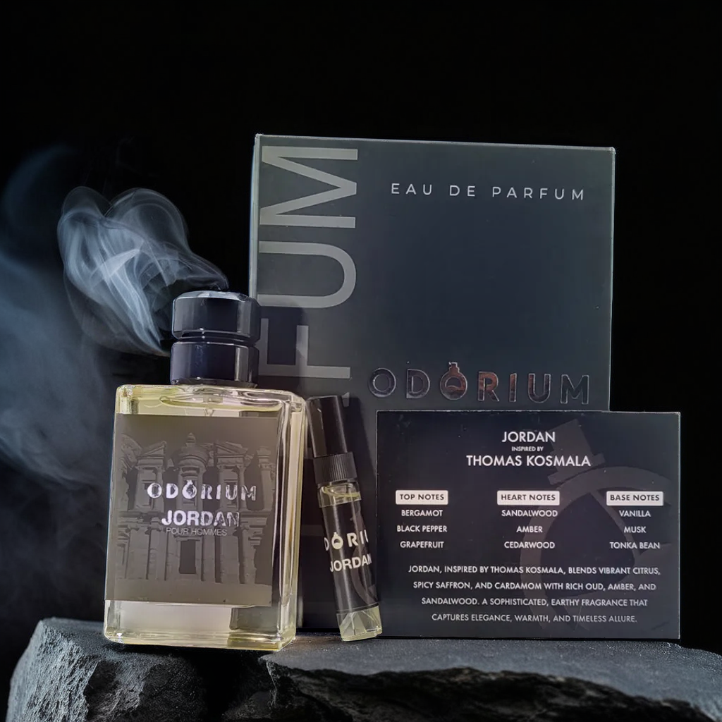 PACK OF 2 PERFUMES - JORDAN & TOKYO