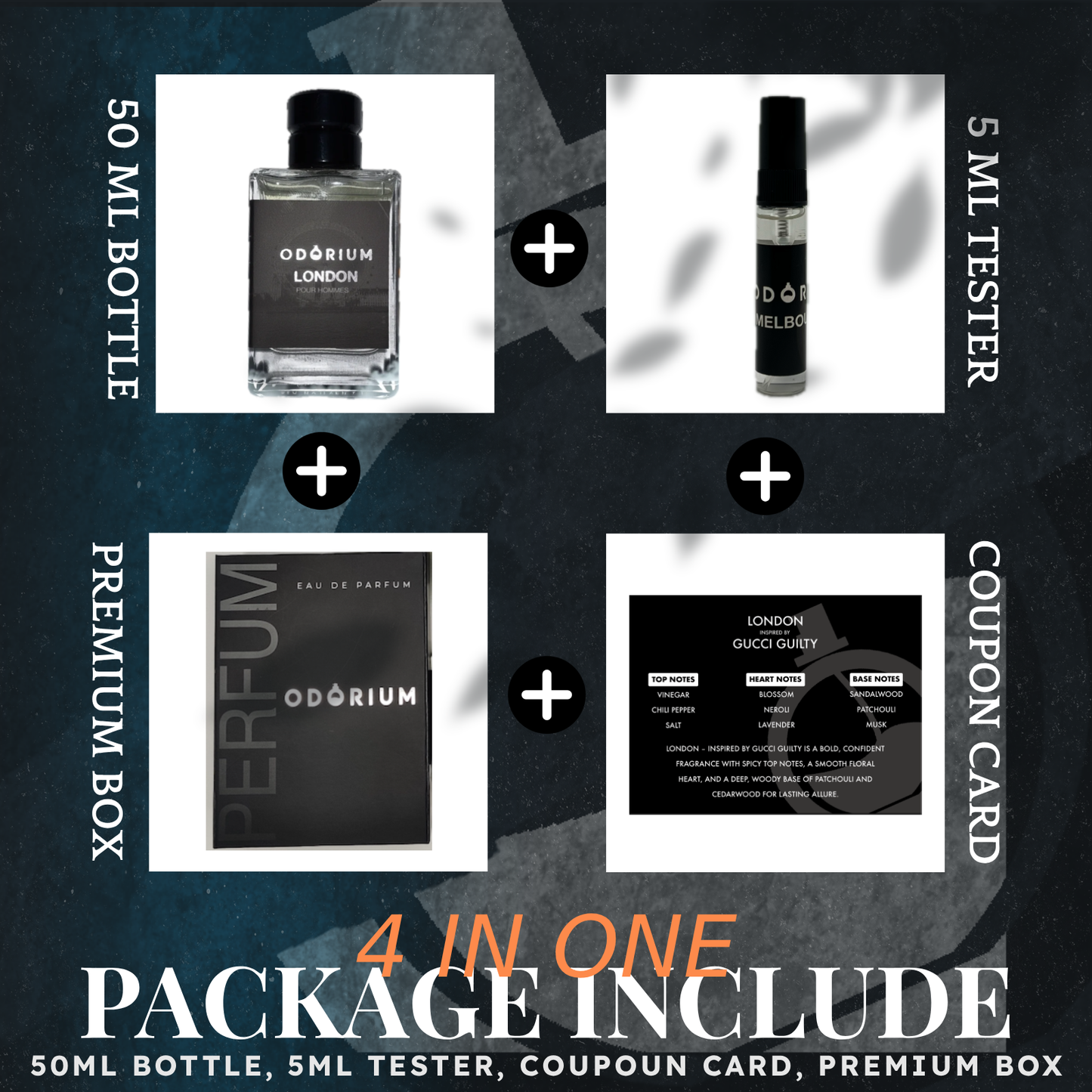 LONDON | FOR MEN | 50 ML