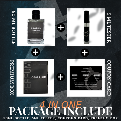 LONDON | FOR MEN | 50 ML