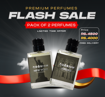 PACK OF 2 PERFUME - JORDAN & NEWYORK