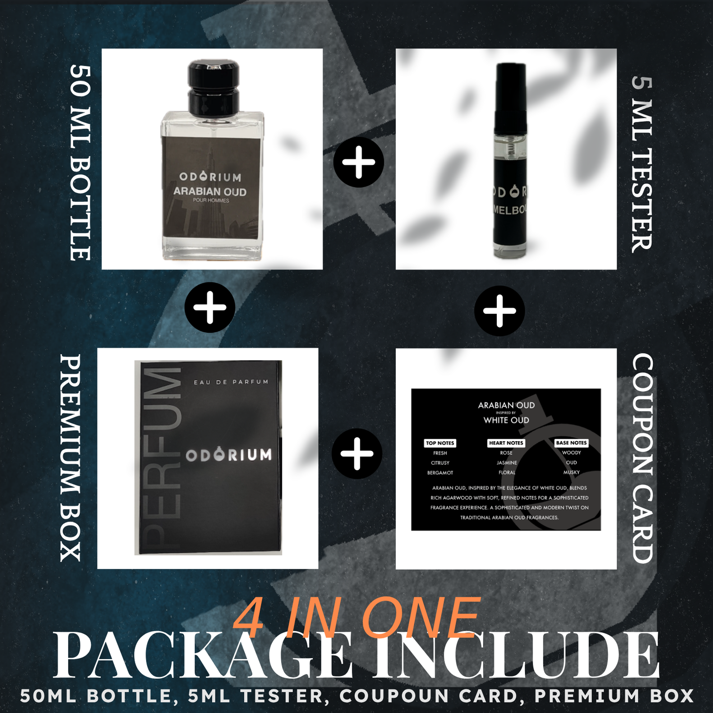 ARABIAN OUD - 50 ML