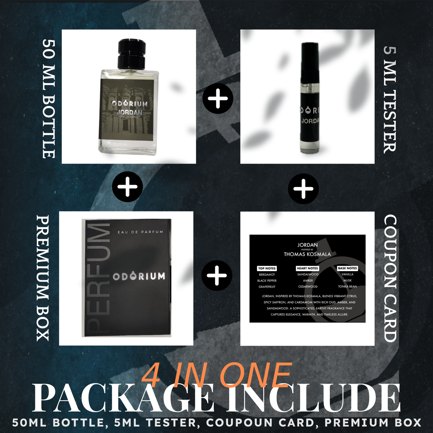 JORDAN | FOR MEN | 50 ML