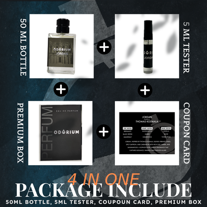JORDAN | FOR MEN | 50 ML