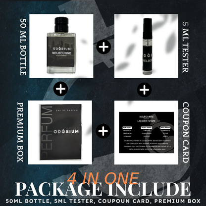 MELBOURNE | FOR MEN | 50 ML