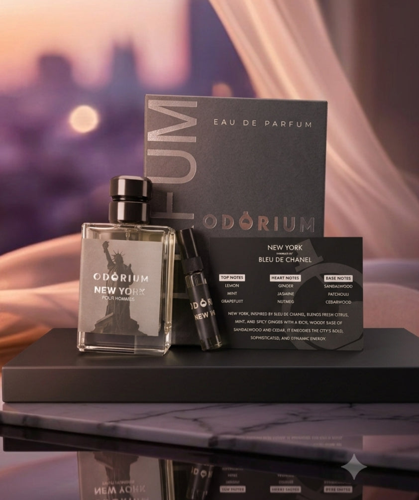 NEW YORK | FOR MEN | 50 ML
