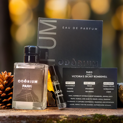 PACK OF 2 PERFUMES - NEW YORK & PARIS