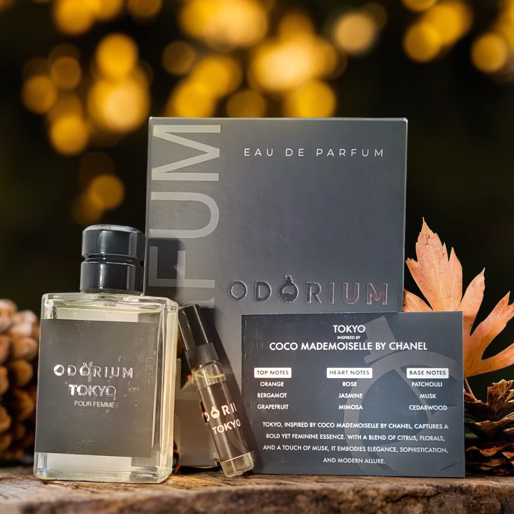 PACK OF 2 PERFUMES - JORDAN & TOKYO